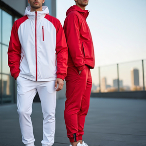 Survêtement coupe-vent de montagne pour hommes Streetwear Survêtement imperméable à l'eau Veste coupe-vent pour hommes Pantalon pour hommes - Product Image 3