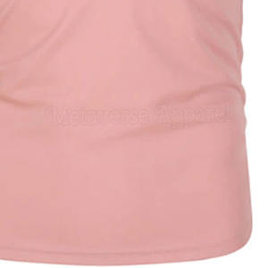 Camisetas de Cuello Alto Transpirables para Hombre, Logotipo Personalizado Impreso, Tejido de Punto, Algodón/Fibra de Bambú, Manga Corta, Secado Rápido, Corte Regular - Product Image 6