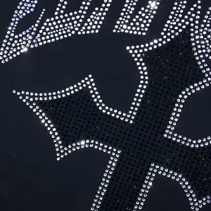 Vêtements d'hiver de haute qualité pour hommes, sweats à capuche en strass, séchage rapide, respirant, sweats à capuche en strass pour hommes en vente en ligne - Product Image 5