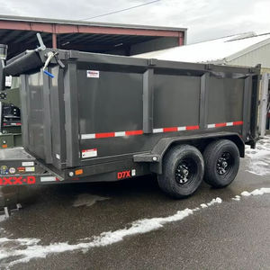 Remolque de Volteo MAXX-D D7X7212 2025 de 12' x 72\" con Capacidad de 10.67 Pies Cúbicos/Yardas Cúbicas, Componentes Centrales de Engranajes y Motor - Product Image 1