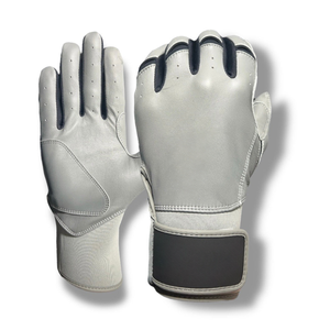 Fabricant de gants de frappeur antidérapants durables Gants de baseball en cuir respirant avec logo personnalisé pour hommes et femmes - Product Image 1