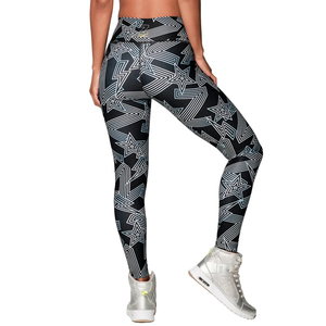 Leggings Deportivos Transpirables para Mujer, a la Moda 2026, de Secado Rápido, Colores y Diseños Personalizados, Servicio OEM - Product Image 2