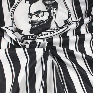 Cape de salon professionnel avec fermetures à pression Grande cape de coiffeur imperméable en polyester durable-pour adultes - Product Image 5