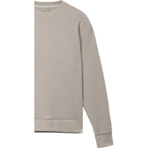 เสื้อสเวตเชิ้ตคอกลมผู้ชาย พิมพ์โลโก้ได้ ผ้าฝ้าย 100% สีพื้น เป็นมิตรกับสิ่งแวดล้อม ระบายอากาศได้ดี เหมาะสำหรับฤดูหนาว - Product Image 5
