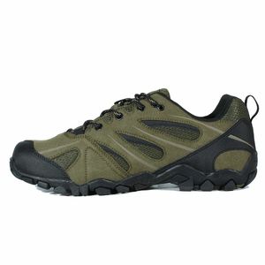 Zapatos Deportivos para Hombre Hi-Tec, Serie Walker, Color Oliva, para Senderismo - Product Image 6