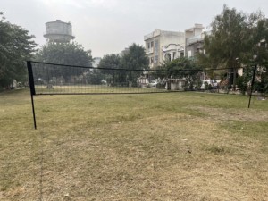 Lưới Bóng Chuyền/Cầu Lông/Bóng Đá Ngoài Trời Tiện Dụng Bằng Kim Loại Và PP Chất Lượng Tốt Nhất Và Thiết Bị Sân Chơi - Product Image 2