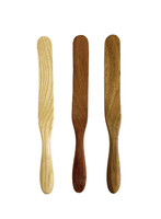Cuillère en bois de la meilleure qualité disponible en vrac pour la cuisine et la décoration de la spatule de Blue Lotus