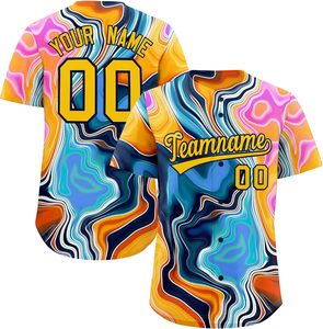 Maillots de baseball légers personnalisables Numéro de logo de l'équipe personnalisé Techniques imprimées pour la formation Utilisation du service OEM disponible - Product Image 1