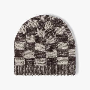 Gorro de punto de lana de algodón orgánico personalizado para mujer Logotipo a pedido Gorras suaves y cómodas para la temporada de invierno Mujer Chica - Product Image 6