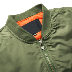 2024แจ็คเก็ตบอมเบอร์แจ็คเก็ตโพลีเอสเตอร์ระบายอากาศกลับด้านได้แจ็คเก็ตบอมเบอร์ลำลอง - Product Image 4