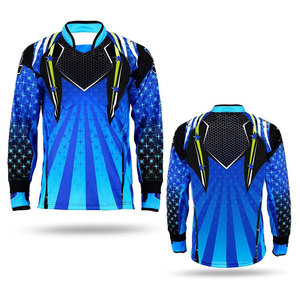 Custom Sublimated Paintball Jerseys with High Quality Print Moisture-Wicking & Breathable <b>Summer</b> <b>Shirts</b> for Unisex - Product Image 4