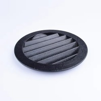Grille d'aération de ventilation de meilleure qualité Diffuseur de plafond Vannes d'air en fonte Persienne d'aération en aluminium pour système HVAC 100MM