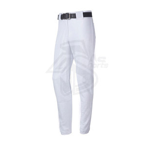 Uniforme de béisbol ligero y cómodo, precio barato, diseño de logotipo personalizado, conjunto de uniforme de béisbol - Product Image 3