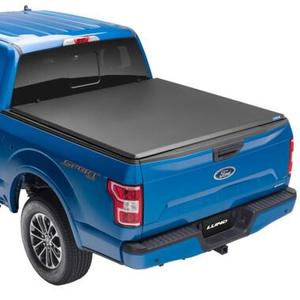 Aluminum Alloy Ute Hard Folding Truck Bed Covers With Manual Operation For Nissan NP300 For Sale - Product Image 2