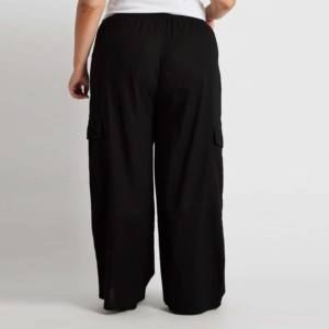 Wholesale Streetwear 2026 <b>Plus</b> <b>Size</b> Breathable Cargo Pants Loose Jogger <b>Trousers</b> Women Clothing Oversize Fashion <b>Ladies</b> for Girl - Product Image 4