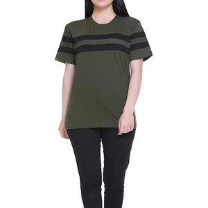 High quality lady blank gym sport plain cotton <b>white</b> custom lain <b>women</b> <b>t</b> <b>shirt</b> - Product Image 4