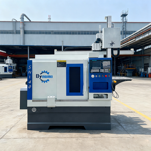 Fabricante Profesional de Tornos CNC Verticales de Doble Husillo de Alto Rendimiento con Control FANUC <span class=keywords><strong>para</strong></span> Metal de Alta Velocidad - Product Image 4