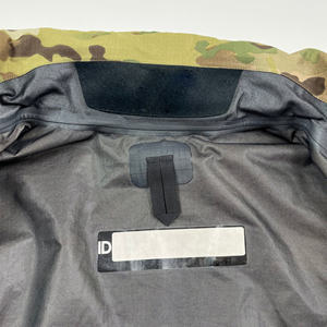 Nouvelle veste de chasse d'extérieur personnalisable pour homme, écologique, grande taille, coupe-vent, respirante, pour la randonnée hivernale, avec logo frontal - Product Image 5