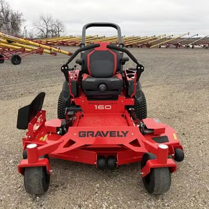 Tondeuse à gazon électrique DIY GRAVELY PROTURN 160 2026 avec télécommande, performances premium, livraison rapide - Product Image 1