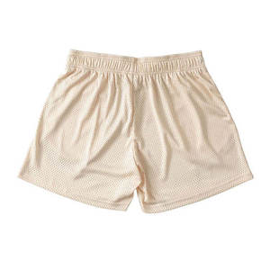 Pantalones cortos de malla para hombre de diseño OEM personalizado más vendidos de verano Nuevo estilo de ropa de calle Pantalones cortos de malla para hombre de tamaño adulto - Product Image 5