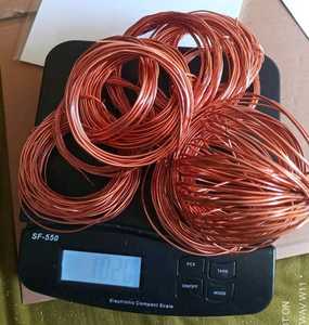 Fil de cuivre de qualité supérieure à vente rapide, Millberry/rouge, pureté 99,99 %, pour applications électriques, prix par tonne - Product Image 2
