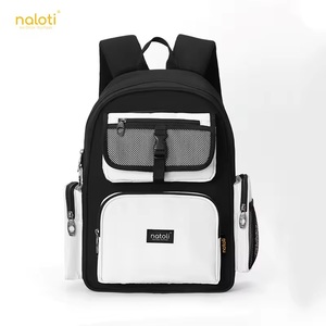 Mochila unisex NATOLI ICON B13 diseñada por Vietnam, cremallera impermeable de poliéster práctica, muchas opciones de color para la escuela secundaria - Product Image 6