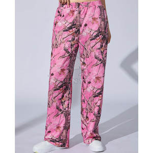 Pantalones Deportivos de Alta Calidad Hechos en Pakistán, con Estampado de Camuflaje Selvático, Corte Holgado y Diseño Moderno - Product Image 3