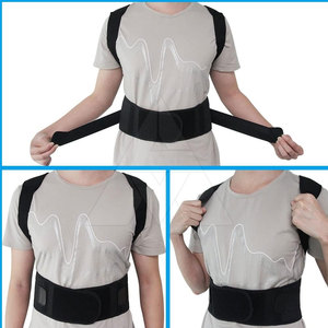 การออกแบบใหม่ที่กําหนดเองกลับท่าทาง Corrector Neoprene ทําราคาต่ํากลับท่าทาง Corrector - Product Image 3