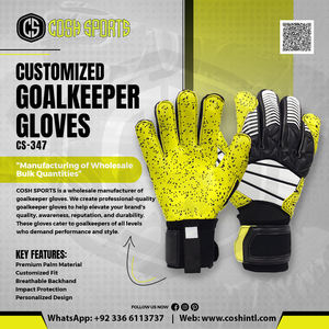 Guantes de Portero para Exteriores con Corte Negativo, Palma de Látex Rosa Moteado, Diseño de Soporte de Malla Blanca con Inyección de Goma 3D en el Dorso, Unisex - Product Image 6