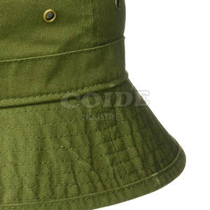 Summer Plain Dyed Casual <b>Hats</b> Customized Wholesale Custom Logo Trendy Bucket <b>Hats</b> High Quality Warm - Product Image 5