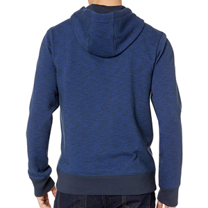 Sweat à capuche de rue surdimensionné imprimé de qualité pour hommes Sweats à capuche personnalisés Hommes 100% coton Luxe lourd - Product Image 3