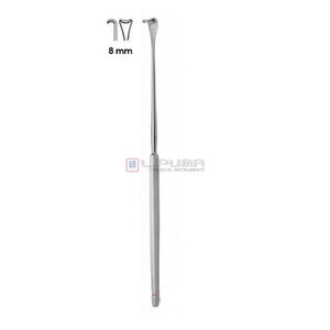 LOVE Gancho para nervio quirúrgico 19 cm 7 1/2 pulgadas Instrumentos médicos rectos de acero inoxidable Uso veterinario dental - Product Image 1