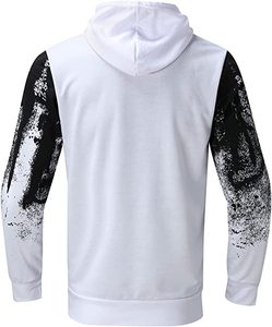 Chándal de Invierno para Hombre, con Logotipo Personalizado Estampado, de Algodón y Poliéster, Traje Deportivo de Alta Calidad, Fabricantes de Ropa Deportiva - Product Image 5