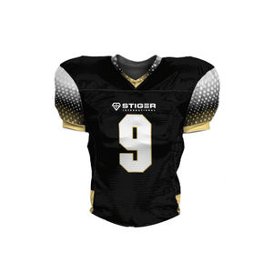 Uniforme de equipo de fútbol europeo Conjuntos talla grande transpirable secado rápido bordado Jersey precio al por mayor estilo americano - Product Image 5