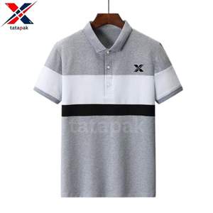 Export Quality Custom <b>Polo</b> <b>Shirts</b> 100% Polyester Customized Logo Design For Breathable Durability And Professional Style Wear - Product Image 1