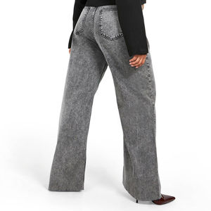 Jeans baggy vintage pour femmes 2026, coupe ample, jambe large, denim, style hip-hop, tenue décontractée surdimensionnée, jeans pour femmes - Product Image 5