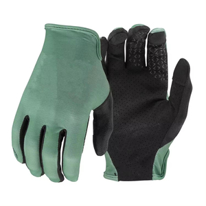 Gants de course respirants en PU, légers, antidérapants, à doigts entiers, pour BMX, motocross, VTT, cyclisme - Product Image 6