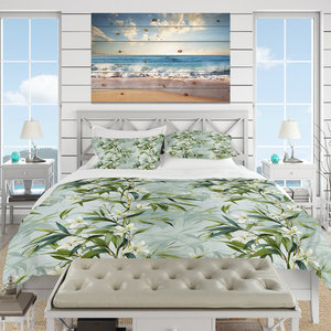 Tropical Zen Bambou I Ensemble housse de couette Microfibre Polyester Microfibre Polyester Microfibre Polyester - Product Image 2