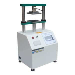 Testador de Compressão de Tubos de Papel com Display Digital Equipamento de Teste de Papelão Máquina de Teste de Papel Corrugado - Product Image 2