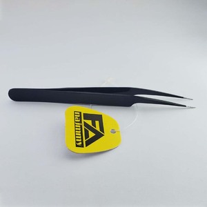 Pince à épiler en microfibre Nano Grip en acier inoxydable pour extension de cils pour bijoux - Product Image 5