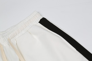 Pantalones Cortos Deportivos Casuales para Hombre, Personalizados con Logotipo Bordado, con Cordón, Transpirables, Gruesos, de Poliéster/Nailon, Sólidos, Extra Grandes - Product Image 5