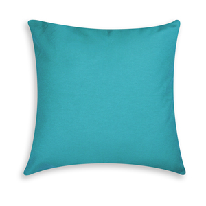 Square Decorative <b>Throw</b> <b>Pillow</b> Zipper Closure Italian Majolica Design 100% Cotton Digital Printing Removable Trinacria Excelsa - Product Image 2