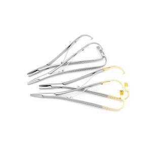 Mathieu คีมยึดเข็ม TC ชุดอุปกรณ์ทันตกรรมเครื่องมือผ่าตัด - Product Image 2