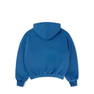 Sweat à capuche pour homme OEM brodé 100% coton - Sweat à capuche décontracté et tendance pour les activités de plein air - Product Image 3