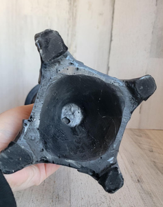 Bougeoirs classiques en métal, finition rustique, pour la décoration de la maison et des mariages, faits à la main, en gros pour Noël - Product Image 6