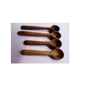 Cuchara de madera de alta calidad, mini Paquete de cosméticos, cuchara de madera para mezclar - Product Image 3