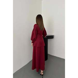 Burgundy <b>Rose</b> Detailed Set - Burgundy - Product Image 5