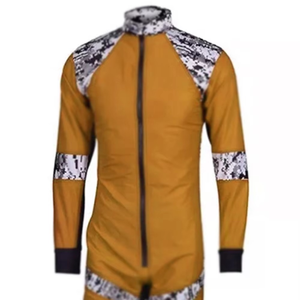 Combinaison de plongée en néoprène respirante à manches longues avec fermeture éclair intégrale, idéale pour le surf, la plongée et le parachutisme – Qualité supérieure, dernière collection - Product Image 2