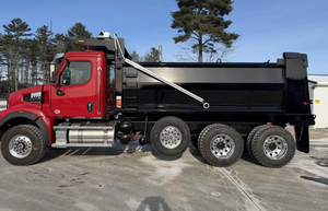 LISTO PARA ENVIAR - Camión Volquete Western Star 47X Usado 2021 2022, Detroit 525HP, Automático, en Venta a Nivel Mundial - Product Image 3