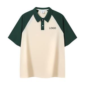 Polos de golf para hombre Logotipo personalizado Venta al por mayor Transpirable Secado rápido Garantía Calidad Polos para hombre - Product Image 2